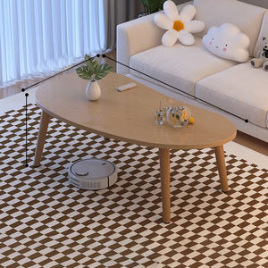 <span class=keywords><strong>Mesa</strong></span> de Centro para Sala de Estar, Diseño Simple y Redondo, Alta Relación Calidad-Precio, Suministro Internacional - Product Image 6