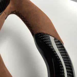 Volante <span class=keywords><strong>de</strong></span> Fibra <span class=keywords><strong>de</strong></span> Carbono RPPF <span class=keywords><strong>de</strong></span> Nuevo Diseño, Más Vendido, Buen <span class=keywords><strong>Precio</strong></span>, para <span class=keywords><strong>Maserati</strong></span> Ghibli 2014 <span class=keywords><strong>2015</strong></span> 2016 2017 2018 - Product Image 5