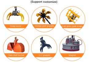 धातु स्क्रैप उठाने के लिए अनुकूलित चुंबकीय अंगूर मजबूत गोलाकार उठाना विद्युत एगनेट - Product Image 2