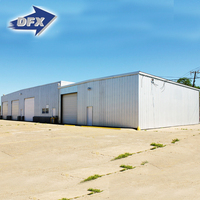 Entrepôt de stockage de structure en acier à connexion boulonnée préfabriquée soudée à haute résistance de conception personnalisée