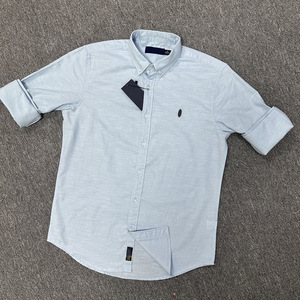 Poncho da <span class=keywords><strong>Uomo</strong></span> a Maniche Lunghe in 100% <span class=keywords><strong>Lino</strong></span> Tinto in Filo, Anti-Pilling, Tinta Unita, Stile Business Casual, per la Primavera all'Ingrosso - Product Image 2