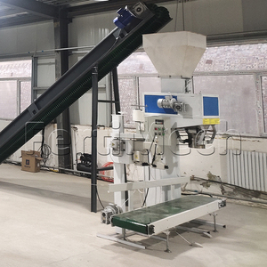 Ligne de production de machine d'emballage de granulés de bioengrais PE/PP de 1000kg - Product Image 2