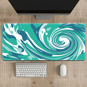 Tùy chỉnh 90x40 kích thước lớn chất lỏng thiết kế Mousepad Muti màu vải mềm hàng đầu sinh thái thân thiện với thiên nhiên cao su chơi game Chuột <span class=keywords><strong>Mat</strong></span> - Product Image 3