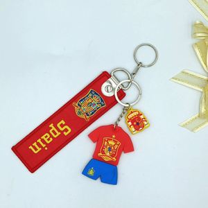 Pendentif Ruban Maillot PVC FC Barcelone Brésil Argentine Espagne Portugal Fournitures pour Fans de Football Cadeau Jouet - Product Image 2