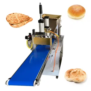 Spread Base Sheet Ball Hot Form Divider Cheap Divide and Energy Saving Pizza Dough Press Machine