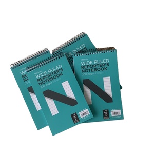 Quaderno Professionale Ecologico A5 con 100 <span class=keywords><strong>Fogli</strong></span> a Spirale e <span class=keywords><strong>Rilegatura</strong></span> a Cucitura - Product Image 1