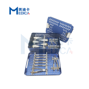 Instrument chirurgical dentaire en acier inoxydable Écarteur lèvres et joues Écarteur Minnesota - Product Image 2