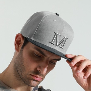 Gorra Deportiva Personalizada con Logo Bordado en 3D de Alta Calidad, Gorra Clásica de 6 Paneles Tipo Snapback Unisex Ajustable - Product Image 3