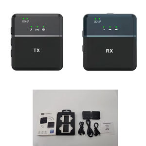 Sx9 DSP microphone à réduction de bruit version professionnelle caméra micro téléphone vidéoconférence lavalier micro <span class=keywords><strong>sans</strong></span> <span class=keywords><strong>fil</strong></span> - Product Image 1