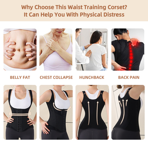 MISTHIN Ceinture Corset Amincissante Personnalisée, Sous-vêtement Sculptant Premium, Gaine Amincissante en Gros, Gaine de Maintien Ferme Grande Taille pour Femmes - Product Image 6