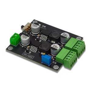 Lm2596 2 kênh 5V + Có thể điều chỉnh DC-DC chuyển đổi bước xuống Bảng mạch Mô-đun điều chỉnh điện áp - Product Image 2