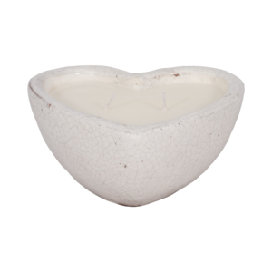 Candela Profumata al Legno di Sandalo a Forma di Cuore, Piccola Candela Decorativa per Soggiorno, Camera da Letto, Bagno - Product Image 1