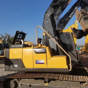 Excavadora Usada Volvo EC140DL Modelo 2020 de 14 Toneladas, Amarilla y Negra, con Sistema de Orugas, Caja de Cambios, Motor y PLC - Product Image 5