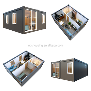 Nuevo contenedor de 40 pies con diseño de bienes inmuebles a bajo precio para tienda de café con exposición de productos - Product Image 6