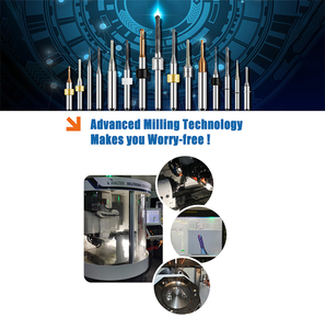 Frese per fresatura in <span class=keywords><strong>Zirconia</strong></span> con rivestimento diamantato adatte per tagliare frese dentali a camma in <span class=keywords><strong>Zirconia</strong></span> - Product Image 4