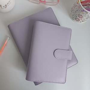 Cuadernos de cuero PU personalizables, diario 2022, planificador, papel Extra grueso, hojas sueltas, carpeta A5 <span class=keywords><strong>A6</strong></span>, Bloc de notas, venta al por mayor - Product Image 5