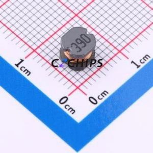 Inducteur de puissance ZECD54-390M SMD, 5,8x5,2 mm (inductance : 39uH) (précision : 20%) courant nominal : 800 mA - Product Image 1
