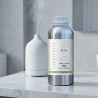 Huile Essentielle d'Elemi (Gomme) Premium pour la Peau et les Cheveux, Diffuseur d'Aromathérapie - 100% Pure et Naturelle, Qualité Thérapeutique, Apaisante