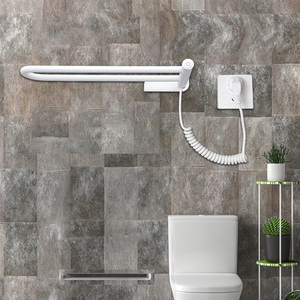 Nuovo <span class=keywords><strong>Design</strong></span> impermeabile Shock elettrico protezione riscaldamento rapido scaldasalviette portasciugamani - Product Image 6