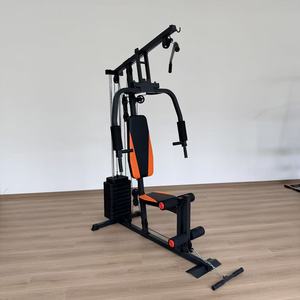 MZFIT Attrezzo Multifunzionale per Palestra Domestica, Trainer per Braccia con <span class=keywords><strong>Pesi</strong></span> da 45-71 KG, Attrezzatura in Acciaio per <span class=keywords><strong>Esercizi</strong></span> di Petto e Schiena - Product Image 3