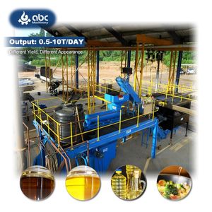 Máquina de Producción de Aceite de Palma de 1 a 10 Toneladas, Producto Nuevo 2023, Planta de Fabricación Proporcionada, Proveedor OEM Automático de Fruta de Palma - Product Image 1