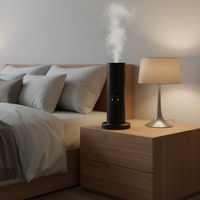 Diffuseur d'huiles essentielles électrique professionnel de qualité supérieure, machine à parfum, nébuliseur