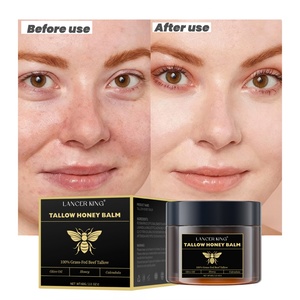 Hydratant et réparateur pour le visage au suif, antioxydant, apaisant et régulateur de teint - Product Image 1