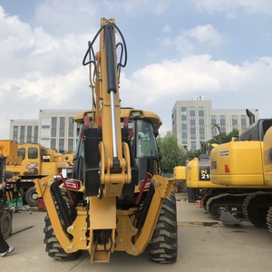 Máy xúc đào bánh lốp Caterpillar CAT 420F2 đã qua sử dụng, tình trạng tốt nhất, 4x4, Retroexcavadora, hàng Mỹ, CAT 420 426 428 430 F2 cũ - Product Image 4