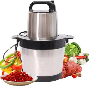 Venta al por mayor, precio de fábrica, máquina de acero inoxidable para machacar yam, picadora de carne grande, 6L, 10L, 12L - Product Image 1