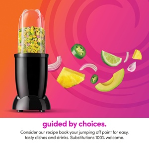 Licuadora Retro Multifuncional 5 en 1, Licuadora de Mesa para Smoothies, Mezcladora Eléctrica de Calidad, Molinillo - Product Image 3