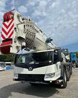 Nouvelle Arrivée XCA250_K Grue sur Camion de 250T de Capacité, Rayon de 47M, Hauteur de 84M pour Flotte de Location et Sites Éoliens