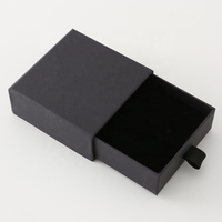 Boîte à papier coulissante en papier, cadeau personnalisé, boîte à tiroir en carton de bonne qualité
