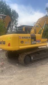 Excavadora Usada en Venta, pc200 pc220 pc210lc-8, Excavadora para Movimiento de Tierras, Komatsu PC220-8 Usada - Product Image 4