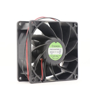 Sunon-<span class=keywords><strong>PMD2409PMB1</strong></span>-A de refrigeración Axial, 24V de CC, 9CM, 92X92X38mm, 9238, 12,2 W, 4900rpm, VZ3V1208 - Product Image 6