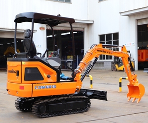 Sistema hidráulico inteligente avanzado de excavadora compacta LONKING LG6018 G4 de 2 toneladas - Product Image 6