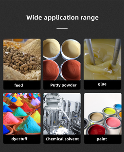 Mezclador Neumático Industrial de 5 Galones para Tintes, Gránulos, Polvo, Líquido, Mezclador de Pintura, Máquina Mezcladora de Pintura - Product Image 4