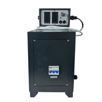 Redresseur 6KW 12V 500A à placage au nickel chromé dur, refroidissement par eau, pour électrodéposition industrielle, tension d'entrée 220V, télécommande