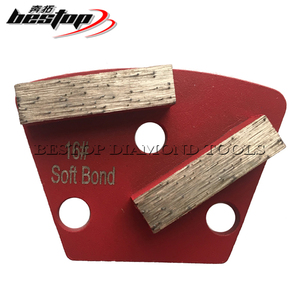 Giá Rẻ Hình Thang Bê Tông Sàn Kim Cương Mài Phân Đoạn 40x10x10mm - Product Image 6