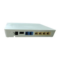 Hg8346m Gpon Xpon Ont 4FE + 2Tel + USB 2.4G Wifi Hg8546m Routeur