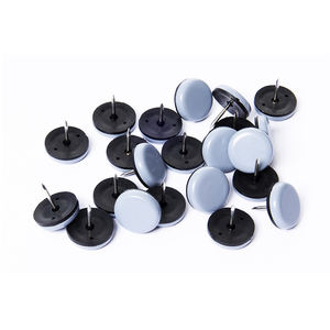 Glissières <span class=keywords><strong>de</strong></span> meubles mobiles lisses patins en <span class=keywords><strong>plastique</strong></span> PTFE cloutés pour pieds <span class=keywords><strong>de</strong></span> fauteuil Plancher <span class=keywords><strong>de</strong></span> bois franc Catégorie <span class=keywords><strong>de</strong></span> produit Coussinets pour meubles - Product Image 2