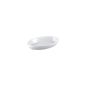 Bandeja para hornear MPS ovalada apilable para horno 22 x 13.5 x 4 h cm, suministros para catering, suministros para restaurantes al por mayor - Product Image 1