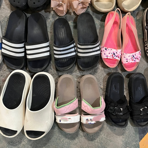 S16 usato marca pantofole scarpe di seconda mano Designer stile 2 mano Ukay all'ingrosso scarpa per gli uomini e le donne - Product Image 5