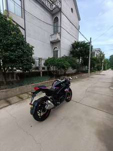 Motocyclettes d'occasion Little Ninja RR450, moto sportive urbaine haute performance pour la conduite sur route, moto sportive d'occasion à grande capacité - Product Image 4