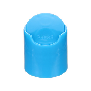 20/410 disque personnalisable haut blanc argent aluminium plastique vis bouchon de bouteille <span class=keywords><strong>en</strong></span> métal pour shampooing lotion crème couvercle <span class=keywords><strong>en</strong></span> plastique - Product Image 2