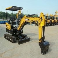 Syy SY16C mesin Motor inti, Crawler hidrolik Backhoe penggali SY26 SY16c SY35u SY18u SY19e Mini