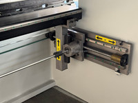 WE67K 130T 3200mm CT15 Sistema Electrohidráulico Servo Prensa Freno Doblado de alta eficiencia Ventas directas de fábrica para aluminio
