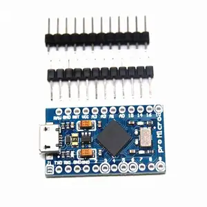 Mini placa de desenvolvimento profissional, placa de desenvolvimento 5v 16mhz atmega 32u4