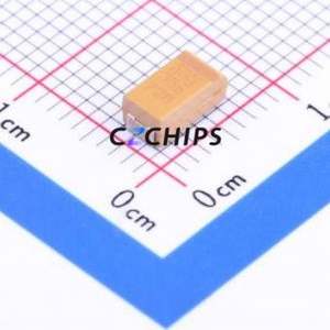Condensateur au tantale T491C335M035AT CASE-C-6032 (Capacité : 3,3 µF) (Précision : 20 % Tension nominale : 35 V) - Product Image 1