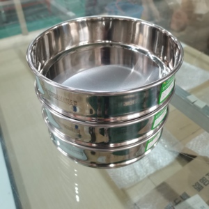 High Quality Stainless Steel Standard Test Sieve Set, Woven <b>Wire</b> <b>Mesh</b> Sieve for Soil Sand Fertilizer - Product Image 3