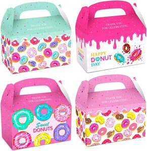 Cajas para Donuts Reciclables de Grado Alimenticio, Plegables, con Relieve y Laminado Mate, Colores/Tamaños Personalizados, para <span class=keywords><strong>Sushi</strong></span> y Azúcar - Product Image 5